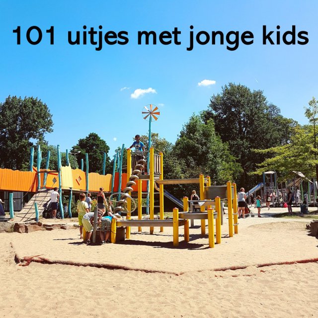 101 uitjes met jonge kinderen: peuters, kleuters en onderbouw kids. Met jonge kinderen kun je heel veel leuke uitjes doen in Nederland en België. Nu onze kinderen groter worden wordt het aantal mogelijkheden snel groter, maar ook met jonge peuters en kleuters kun je al heel veel leuke dingen doen. Ik maakte een lijstje van onze favorieten, in alle provincies. Er zitten zowel kindvriendelijke uitjes voor binnen als voor buiten tussen. Houten speeltuin Fort Drakensteijn in Schiedam Zuid Holland.