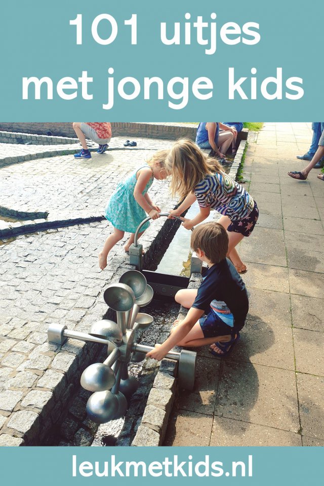 101 uitjes met jonge kinderen: peuters, kleuters en onderbouw kids. Met jonge kinderen kun je heel veel leuke uitjes doen in Nederland en België. Nu onze kinderen groter worden wordt het aantal mogelijkheden snel groter, maar ook met jonge peuters en kleuters kun je al heel veel leuke dingen doen. Ik maakte een lijstje van onze favorieten, in alle provincies. Er zitten zowel kindvriendelijke uitjes voor binnen als voor buiten tussen.