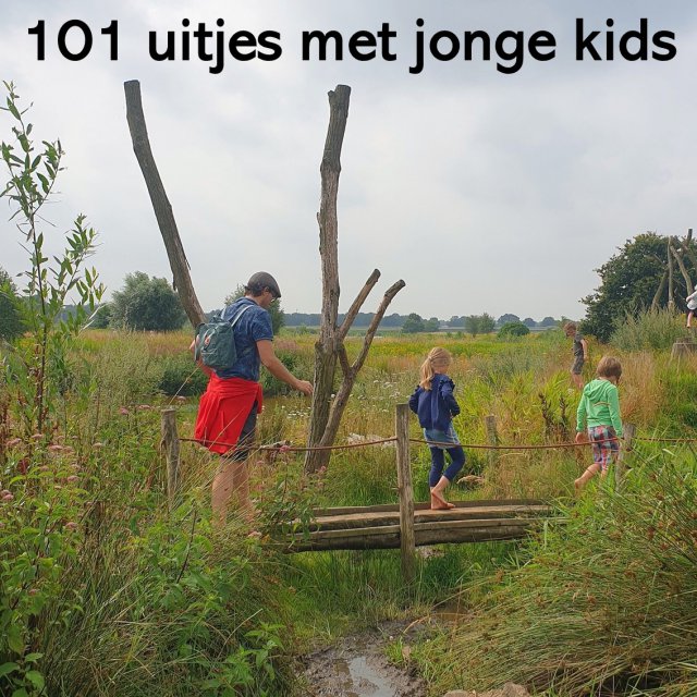 101 uitjes met jonge kinderen: peuters, kleuters en onderbouw kids. Met jonge kinderen kun je heel veel leuke uitjes doen in Nederland en België. Nu onze kinderen groter worden wordt het aantal mogelijkheden snel groter, maar ook met jonge peuters en kleuters kun je al heel veel leuke dingen doen. Ik maakte een lijstje van onze favorieten, in alle provincies. Er zitten zowel kindvriendelijke uitjes voor binnen als voor buiten tussen. Natuuractiviteitencentrum en blotevoetenpad Koppel Overijssel.