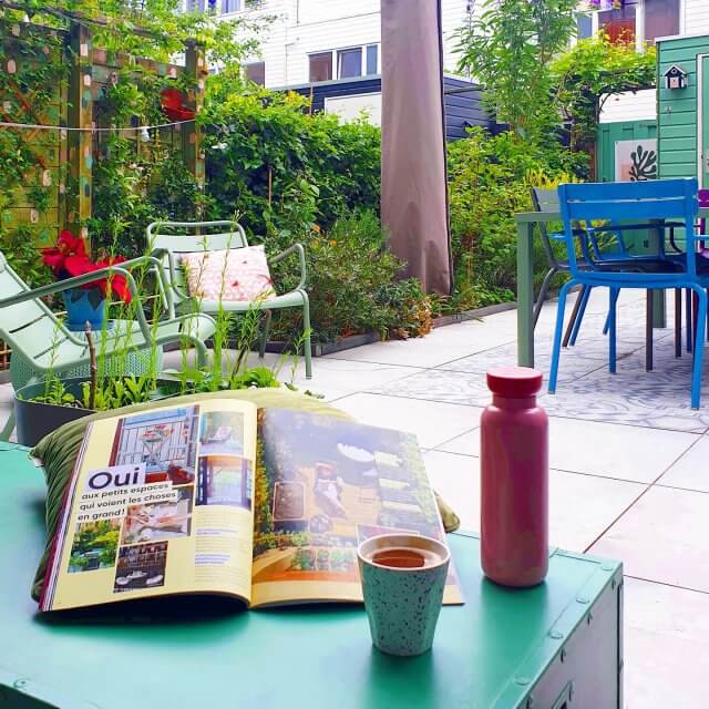 Hoe leuk is het als je tuin in de catalogus van je favoriete merk staat? Onze tuin staat in het 