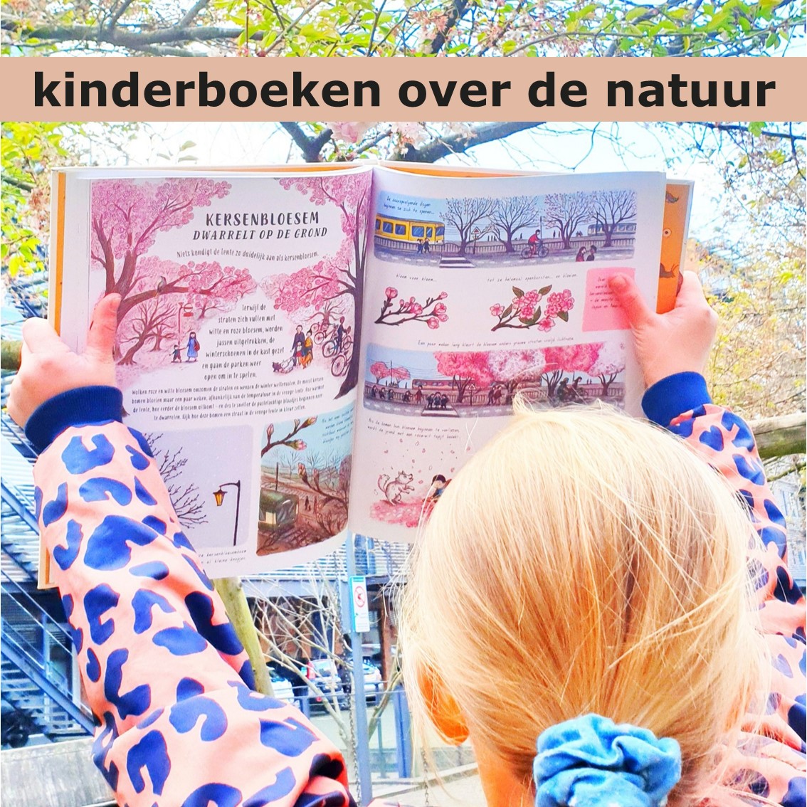 Kinderboeken over de natuur: leuke cadeau ideeën voor kinderen. Op zoek naar leuke cadeau ideeën voor kinderen? Kijk dan eens naar deze kinderboeken over de natuur!
