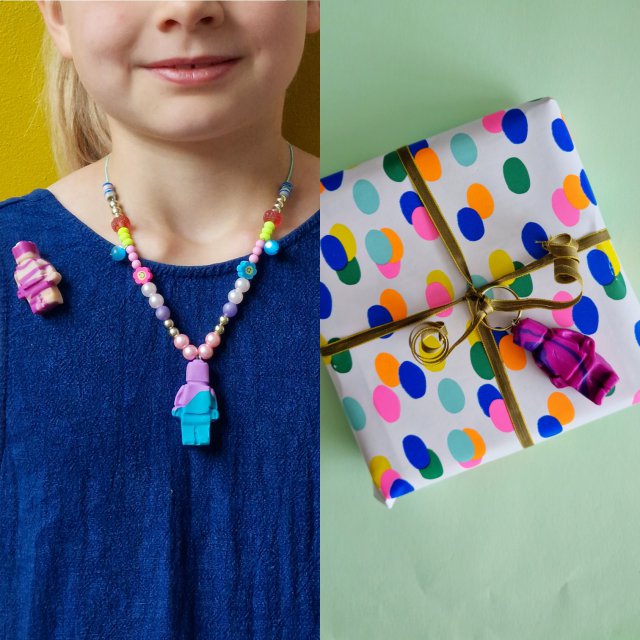 De leukste cadeau ideeën voor de juf of meester: knutselen en shoppen. Zoals een een zelfgemaakte hanger van FIMO klei. Je kunt er sieraden van maken, zoals een ketting, sleutelhanger en broche. Maar je kunt ze ook gebruiken om een ander cadeautje mee te versieren.