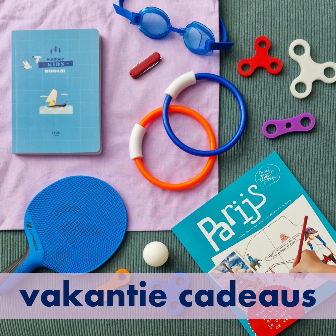 Vakantie cadeautjes kinderen - voor onderweg en op vakantie Leuk met kids