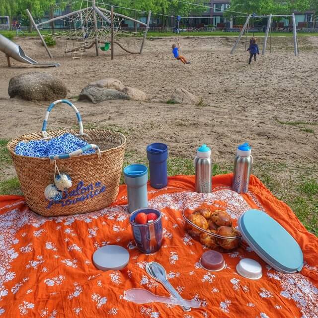 De Leuke Update #46 | kids nieuws, musthaves, uitjes | zomer tips. In de lente en zomer vragen onze kids vaak of we kunnen picknicken. Dan zoeken we snel wat lekkere dingen bij elkaar. Dit keer hebben kleine meis en ik scones gebakken, lekker met jam en boter of room. Maar mueslibollen of kwarkbollen van de bakker zijn ook prima. In de fruitpot gaat zomerfruit mee voor de vitamines. Het handige van deze bakjes is dat je het fruit er in kunt wassen. Voor ons gaat er koffie of thee mee. De kids krijgen een fris drankje in hun isoleerfles. Heb je deze toffe isoleerflessen voor kids al gezien? Ze waren er al in printjes voor kleintjes. Maar nu is er ook deze stoere variant voor grotere kids en tieners.