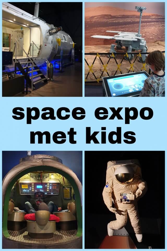Space Expo in Noordwijk: museum over ruimtevaart met kinderen. Ben je benieuwd hoe ruimtevaartmuseum Space Expo in Noordwijk is met kinderen? Dennis vertelt over het museum voor ruimtevaartgeschiedenis.