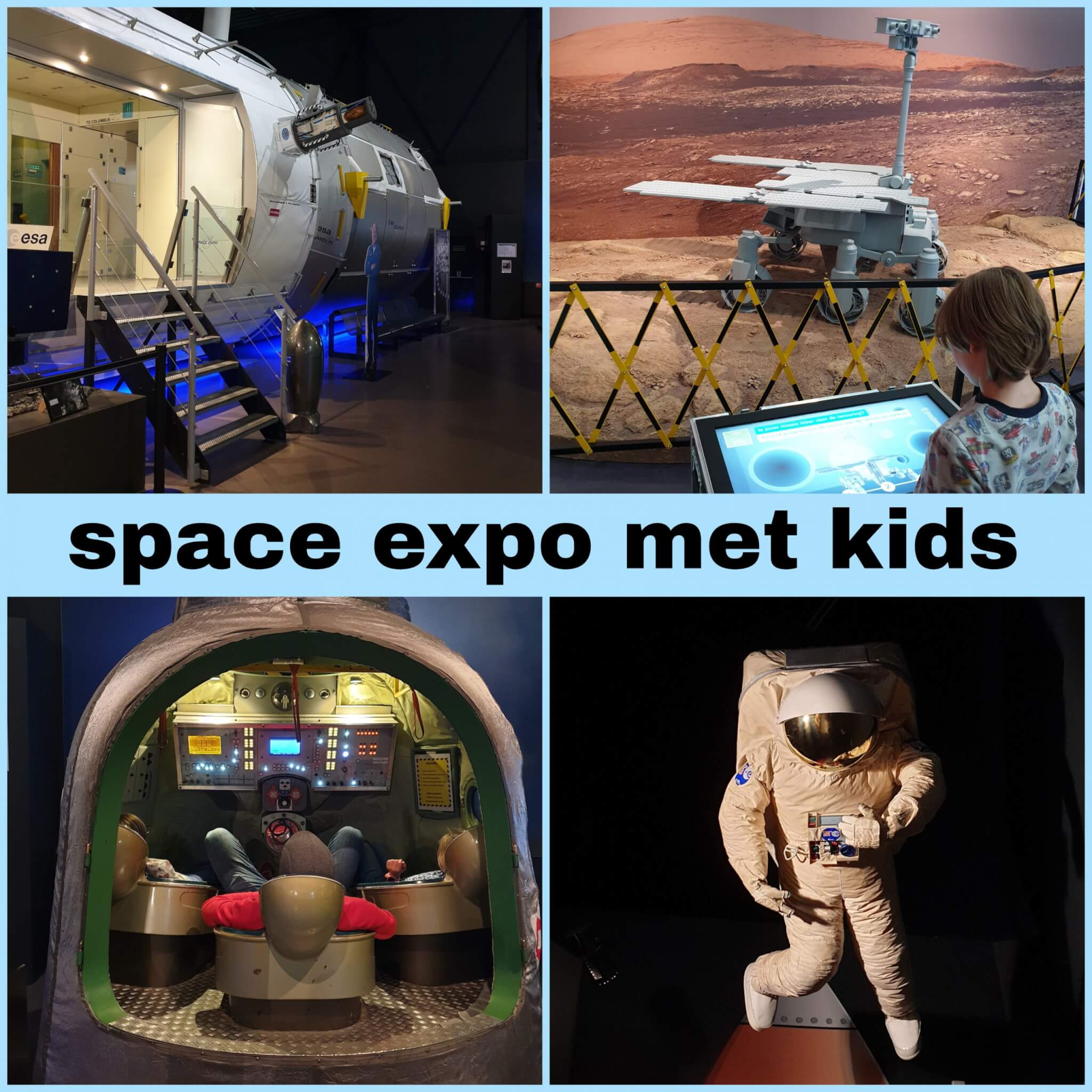 Space Expo in Noordwijk: museum over ruimtevaart met kinderen. Ben je benieuwd hoe ruimtevaartmuseum Space Expo in Noordwijk is met kinderen? Dennis vertelt over het museum voor ruimtevaartgeschiedenis.