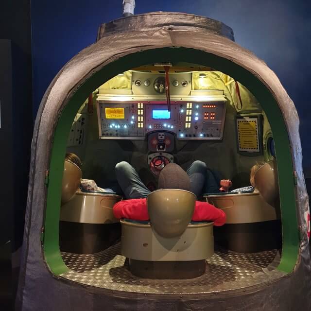 Space Expo in Noordwijk: museum over ruimtevaart met kinderen.