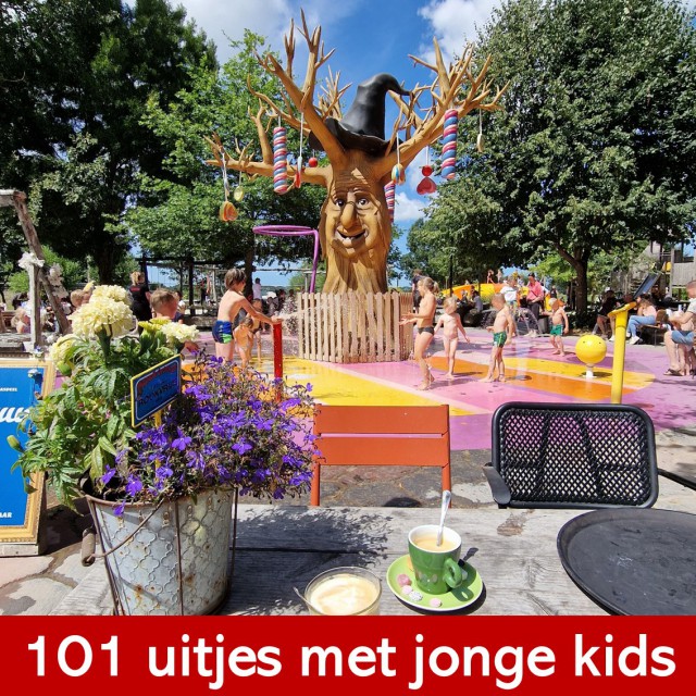 101 uitjes met jonge kinderen: peuters, kleuters en onderbouw kids. Met jonge kinderen kun je heel veel leuke uitjes doen in Nederland en België. Nu onze kinderen groter worden wordt het aantal mogelijkheden snel groter, maar ook met jonge peuters en kleuters kun je al heel veel leuke dingen doen. Ik maakte een lijstje van onze favorieten, in alle provincies. Dit is Hans en Grietje in Zeewolde, pannenkoekhuis en speelpark in sprookjesthema.