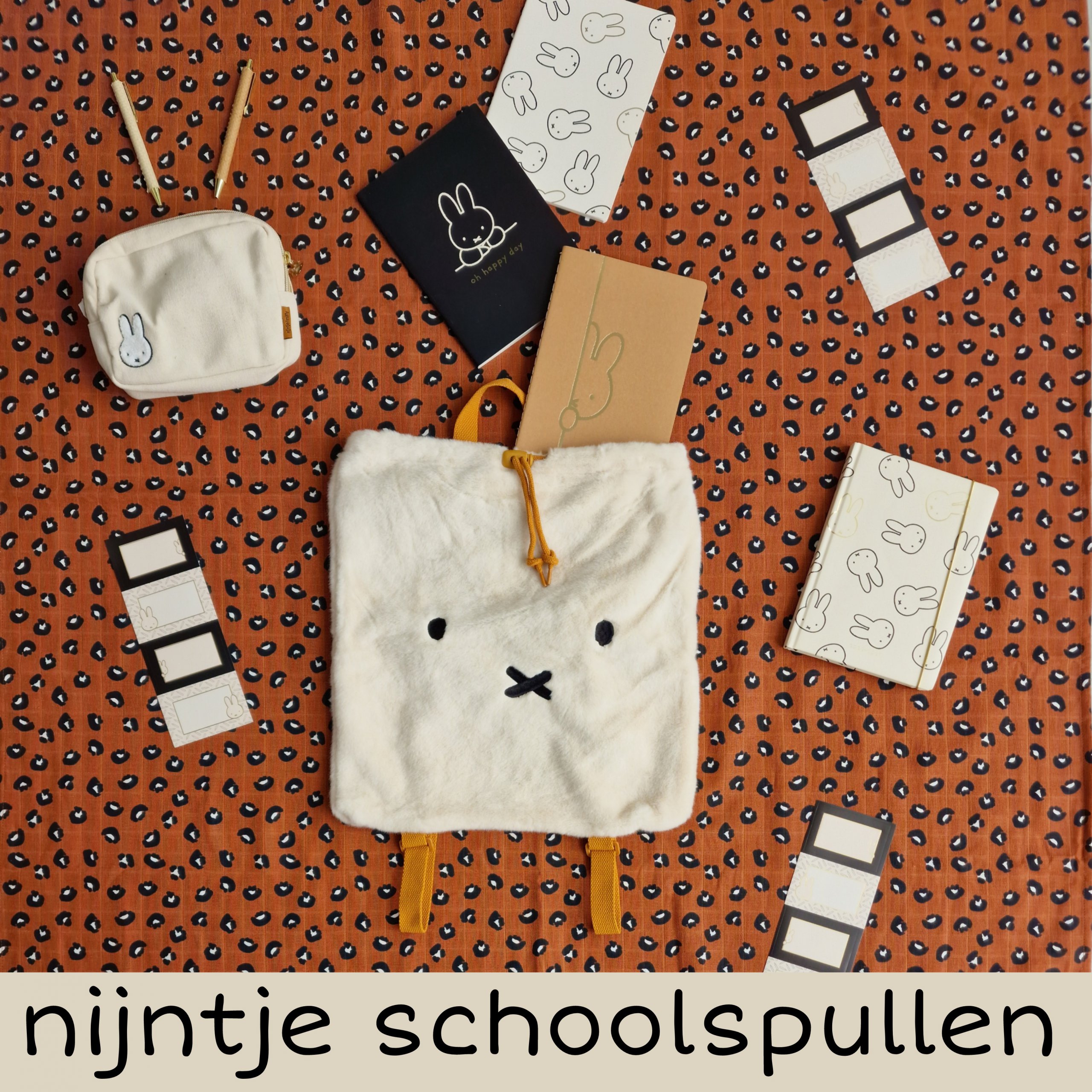 nieuwe Nijntje schoolspullen van de Hema - Leuk met kids Leuk met kids