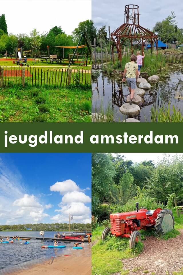 Speeltuin Jeugdland Amsterdam, met huttenbos en blotevoetenpad. Jeugdland is waarschijnlijk de bekendste speeltuin van Amsterdam. En wat ons betreft ook de leukste, met onder meer een huttenbos, zwemstijger, blotevoetenpad, heel veel bloemen en ruimte om te lekker te ravotten. Kijk je mee? 