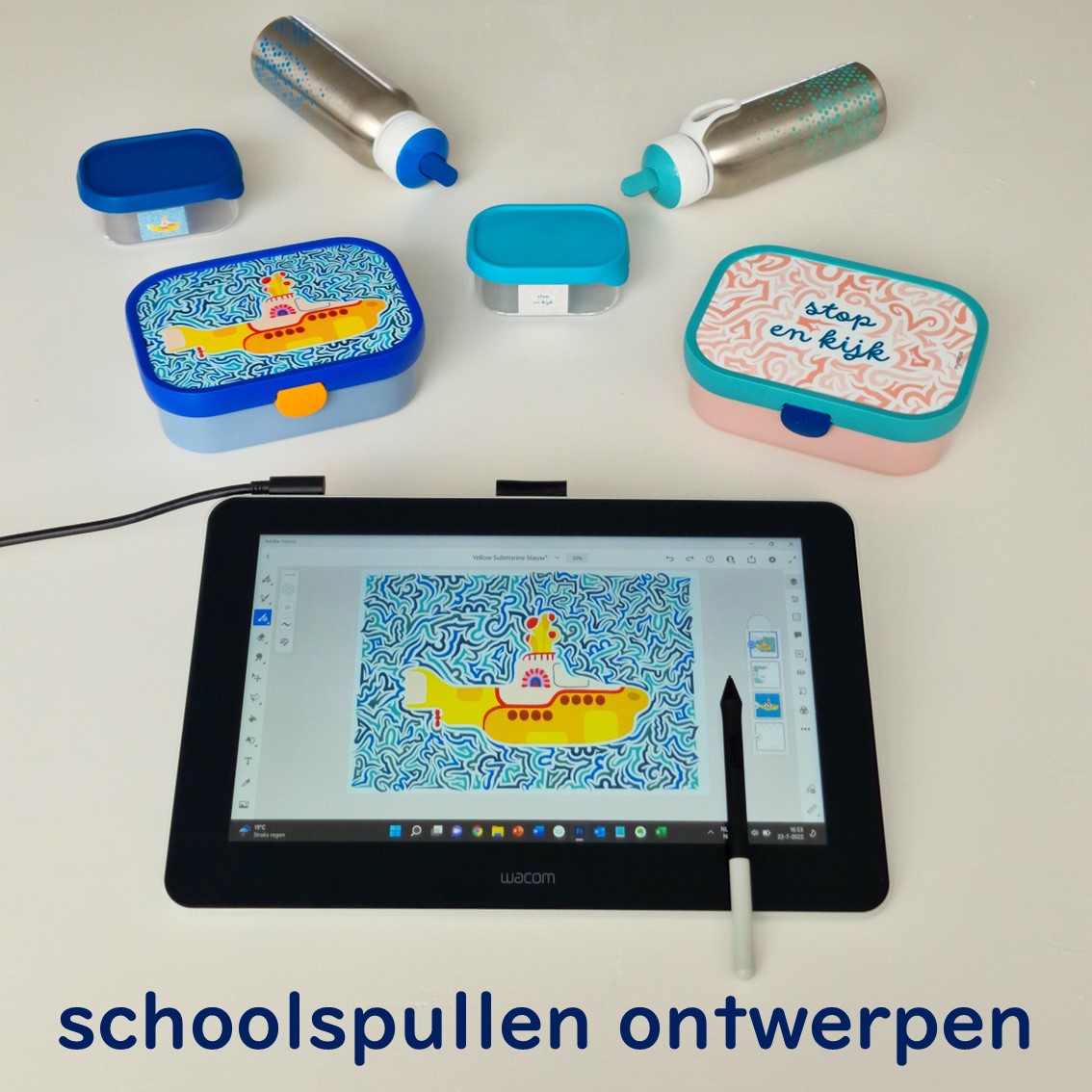 Mepal schoolspullen zelf ontwerpen: leuk gepersonaliseerd cadeau. Mepal heeft wat nieuws: je kunt schoolspullen zelf ontwerpen. Je broodtrommel of drinkfles met je eigen naam, foto of tekening er op. Een super leuk gepersonaliseerd cadeau, dus ik ging aan de slag voor de kinderen. Kijk je mee?