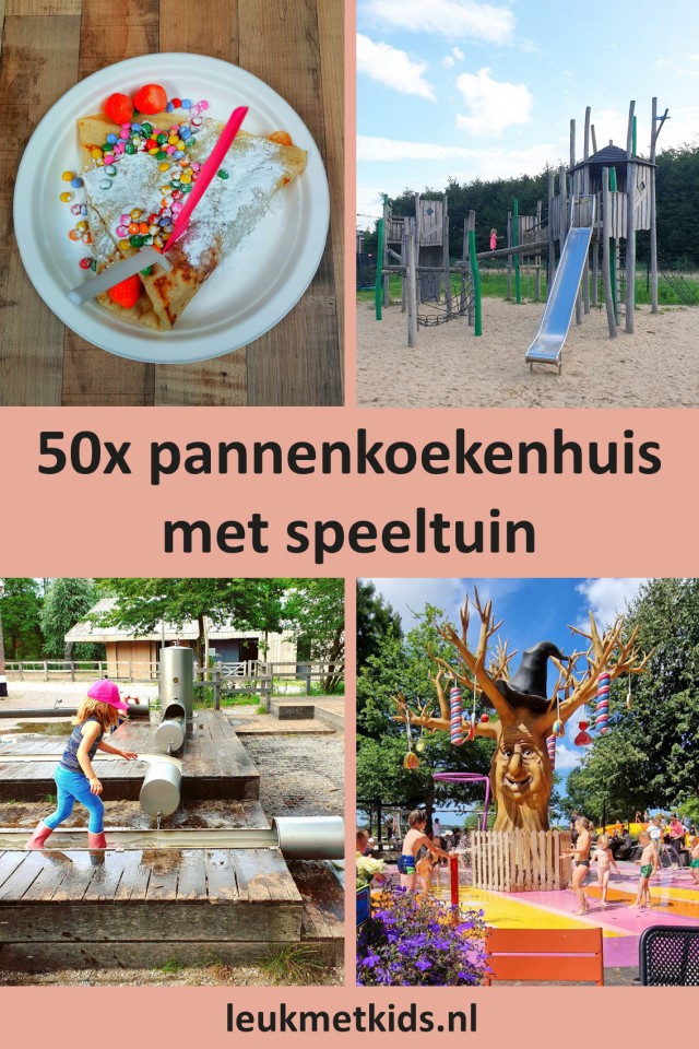 Pannenkoekenhuis met speeltuin: 50 kindvriendelijke restaurants. Het is een ideale plek om te eten met kinderen: een pannenkoekenhuis met speeltuin. Daarom maakte ik een lijstje met pannenkoekenrestaurants in heel Nederland, met binnenspeeltuinen en buitenspeeltuinen. 