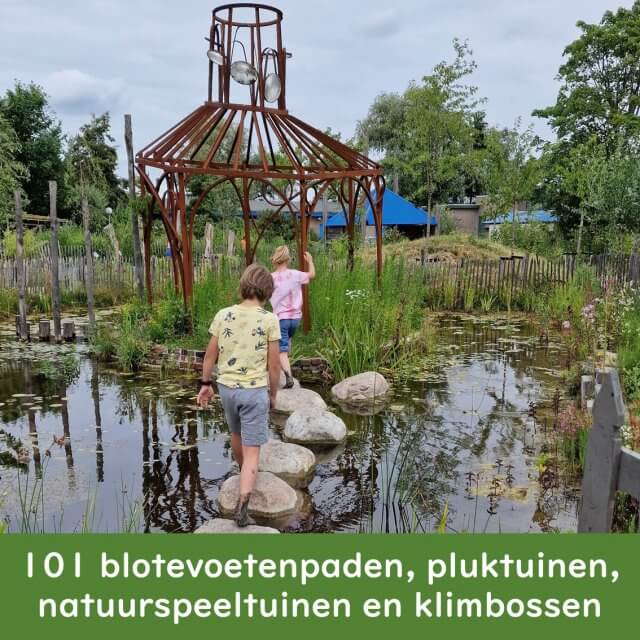 101 natuur uitjes met kinderen en tieners: blotevoetenpad, speelnatuur, natuurspeeltuin, pluktuin, dolhof of klimbos. Wat is het heerlijk om de natuur in te gaan met kinderen en tieners en er zijn zo veel leuke uitjes! In deze blog vind je zulke uitjes met kinderen. We verzamelen de fijnste uitjes in heel Nederland. Dit is Jeugdland in Amsterdam Oost in Noord Holland.