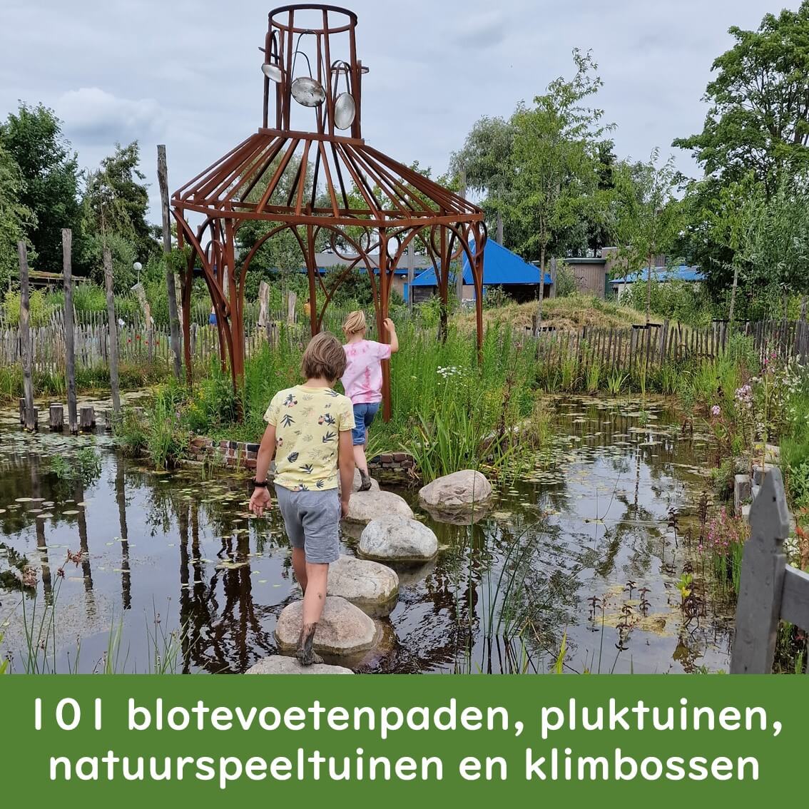 101 natuur uitjes met kinderen en tieners: blotevoetenpad, speelnatuur, natuurspeeltuin, pluktuin, dolhof of klimbos. Wat is heerlijk om de natuur in te gaan met kinderen en tieners en er zijn zo veel leuke uitjes! In deze blog vind je zulke uitjes met kinderen. We verzamelen de fijnste uitjes in heel Nederland. Dit is Jeugdland in Amsterdam Oost in Noord Holland.