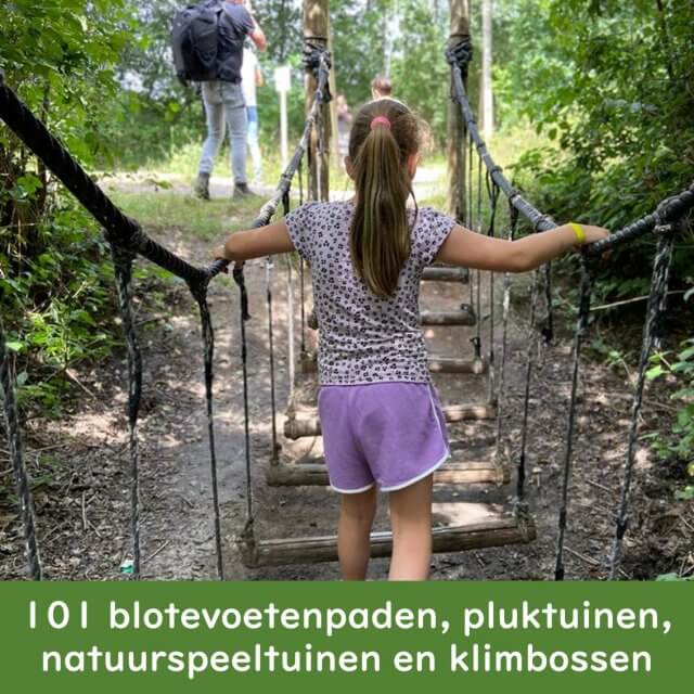 101 natuur uitjes met kinderen en tieners: blotevoetenpad, speelnatuur, natuurspeeltuin, pluktuin, dolhof of klimbos. Wat is heerlijk om de natuur in te gaan met kinderen en tieners en er zijn zo veel leuke uitjes! In deze blog vind je zulke uitjes met kinderen. We verzamelen de fijnste uitjes in heel Nederland. Dit is Erve Brooks in Gelselaar in Gelderland. 