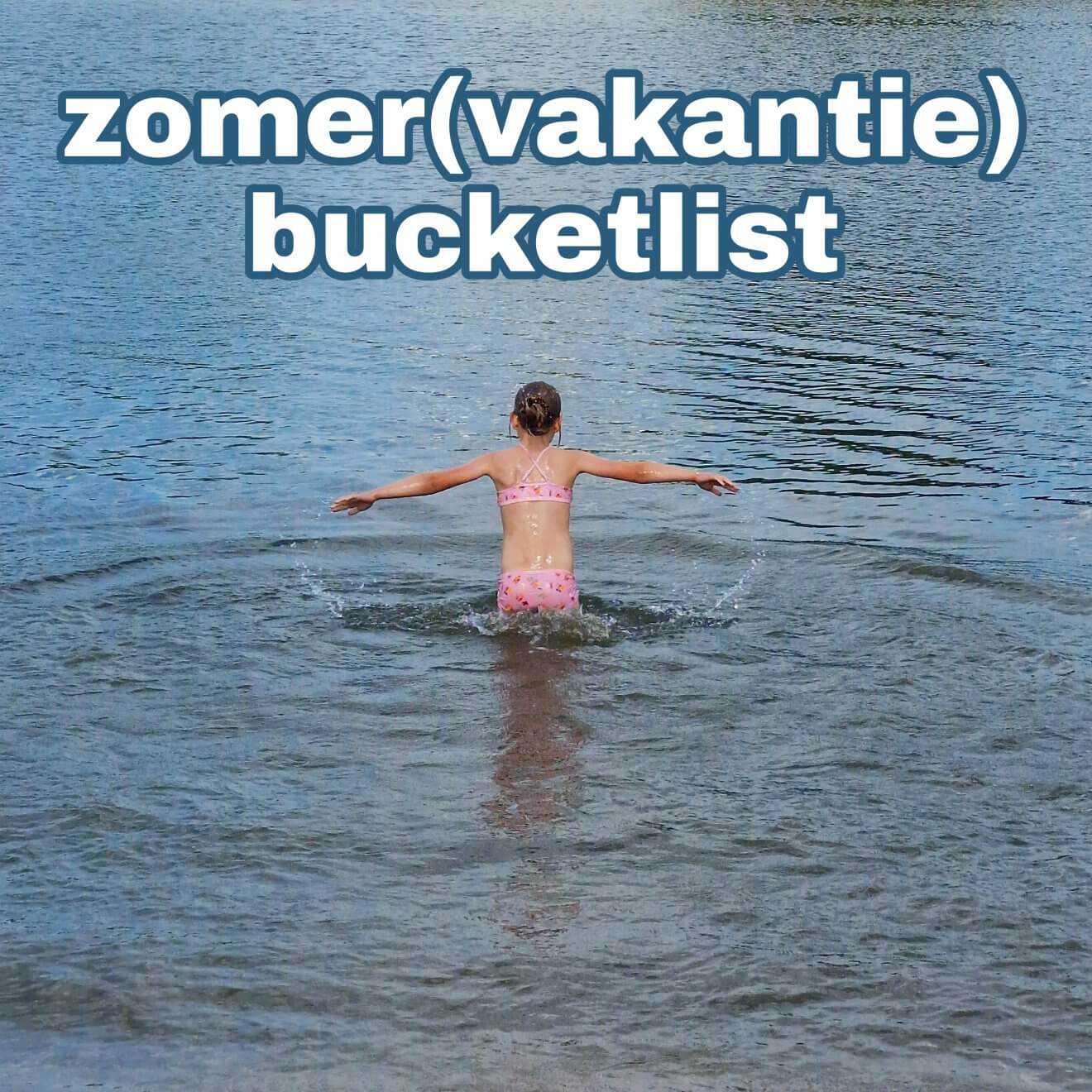 Onze zomer bucketlist: leuke zomervakantie activiteiten voor kinderen. Ieder jaar maken we een flinke lijst zomer activiteiten voor kinderen, om te doen in en rond de zomervakantie. Nu de kids groter worden hebben ze een eigen wensenlijstje. De lijst wordt dan ook lekker lang. Met ideeën voor thuis en op vakantie. Een lijst waar we regelmatig op gaan kijken en hopelijk inspireert het jullie ook!