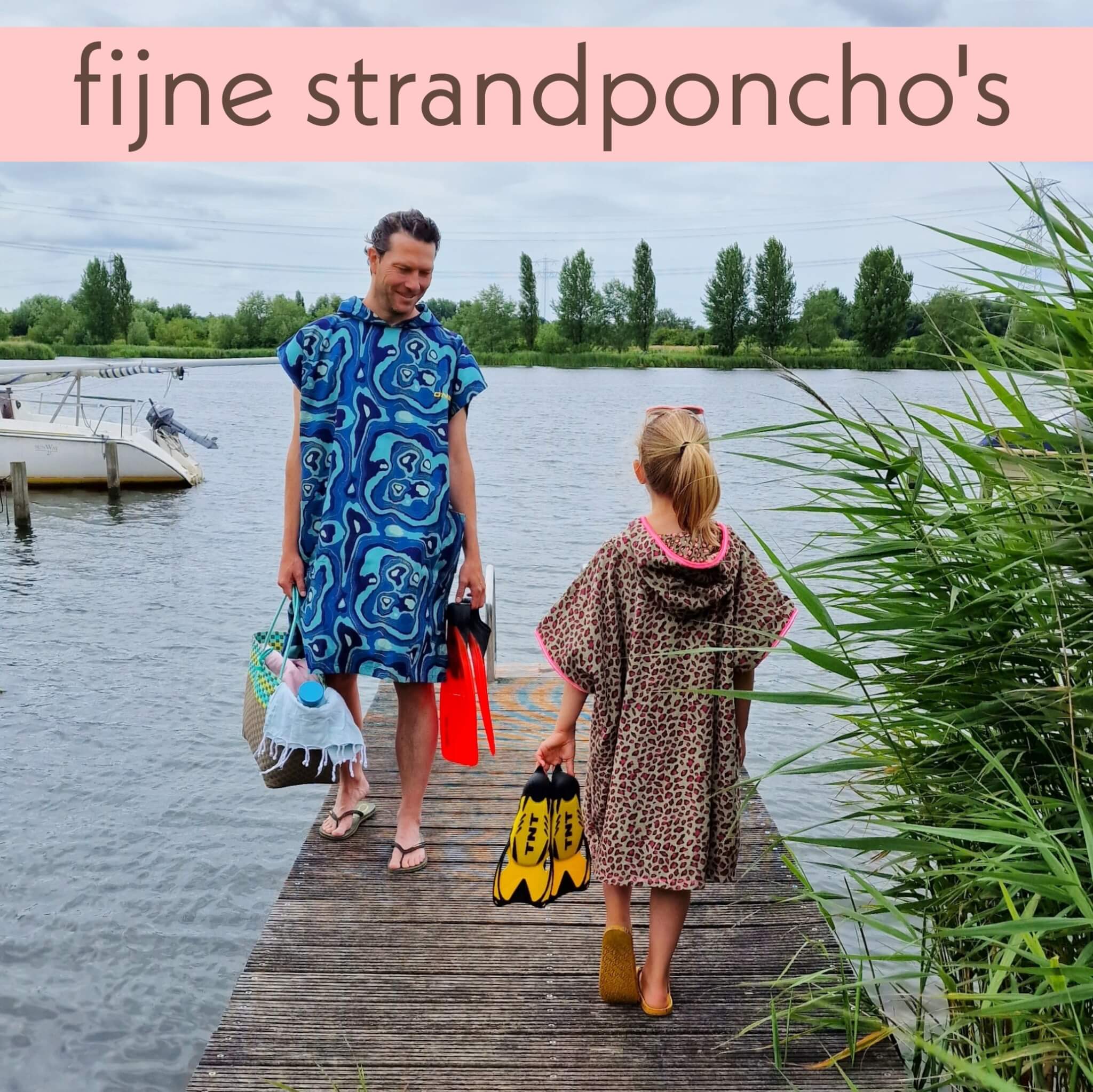 Strandponcho voor volwassenen en kinderen, handig na het zwemmen. Een strandponcho is niet alleen handig voor kinderen, maar deze surfponcho's zijn ook fijn voor tieners en volwassenen. Zo'n badhanddoek met capuchon is ideaal na het zwemmen, op het strand en in het zwembad. Ik zocht mooie en duurzame exemplaren.