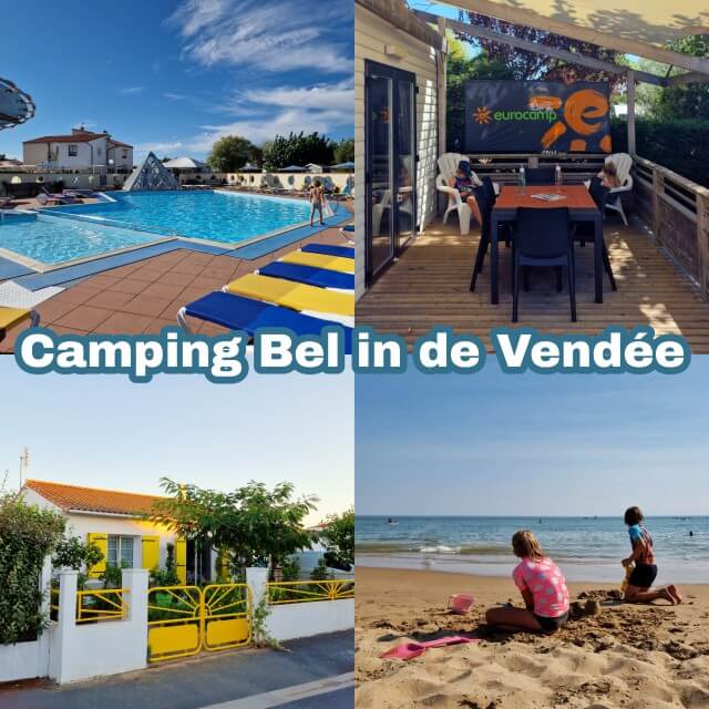 Camping Bel in de Vendée: met kinderen aan zee in Frankrijk. Ken je de Franse westkust al? Met lange stranden en dorpjes vol witte huizen met gekleurde luiken. We verbleven een weekje met de kinderen aan zee, bij camping Bel in de Vendée in Frankrijk. Kijk je mee?