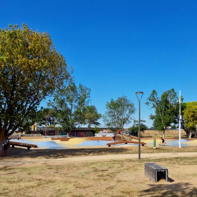 L'Aguillon-la-Presqu'ile skatepark