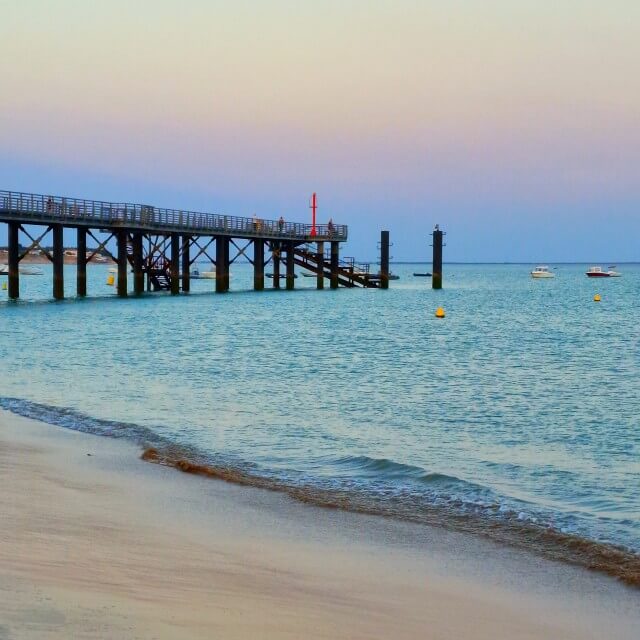 Deze foto nam ik in La Tranche sur Mer in de Vendee.