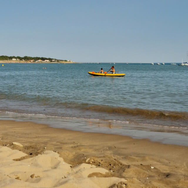 Het strand van la Tranche sur Mer