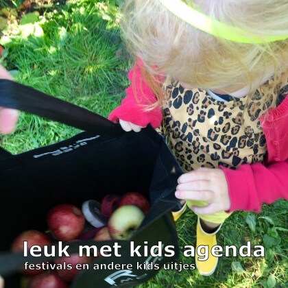 Leuk met kids agenda: festivals en andere uitjes voor kinderen. Veel festivals en markten zijn hartstikke leuk om met de kinderen heen te gaan. Lekker met een hapje en drankje buiten in de lente en zomer met een zonnetje. Met een warm drankje binnen of buiten in de herfst en winter. Ik maakte dan ook een agenda met de leukste festivals en uitjes voor kinderen, gedurende het hele jaar.