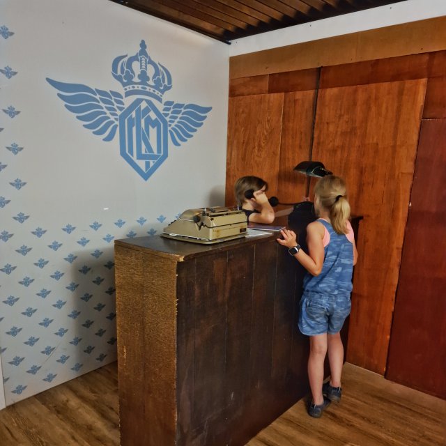 Luchtvaartmuseum Aviodrome: leuk uitje met kinderen in Flevoland. Er wordt natuurlijk stilgestaan bij de oprichting van de KLM. Hier begint ook de periode van personenvervoer. 