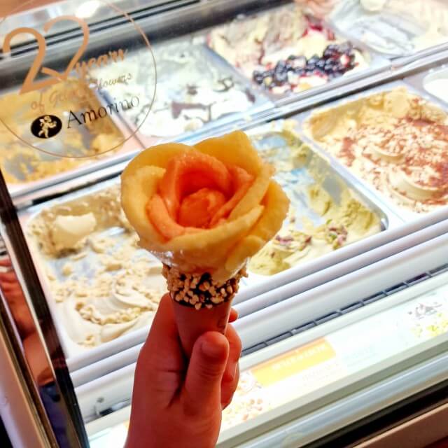 Wil je een bijzonder ijsje eten? Ga dan naar een van de vestigingen van Amorino. Hopelijk komt de keten Amorino met de prachtige ijsjes in bloemvorm ook naar Nederland!