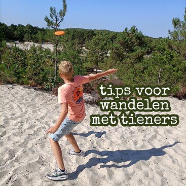 Wandelen met tieners: tips om het leuk te maken. Bibi gaat graag wandelen met haar man en drie tieners. Huh, wandelen met tieners? Jazeker, want met deze tips maakt maakt Bibi wandelen met tieners leuk.