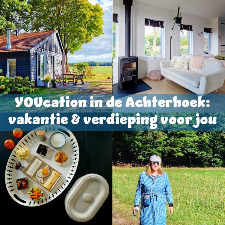 YOUcation in de Achterhoek: vakantie en verdieping voor moeders. Een vakantie in je eentje, met tijd voor voor verdieping, een absolute aanrader voor moeders! Afgelopen week verbleef ik in Laren in de Achterhoek, bij B&B De Brenschutte. Voor een YOUcation, een mini vakantie om te ontspannen en om na te denken.