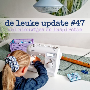 De Leuke Update #47 | kids nieuwtjes, ideeën, musthaves en uitjes. De zomer lijkt nu toch echt afgelopen te zijn, maar wij hebben ons voorgenomen om lekker te gaan genieten van die nazomer. In deze Leuke Update vind je zoals altijd leuke kids nieuwtjes, ideeën, musthaves en uitjes. Maar dus ook fijne tips om het nazomergevoel vast te houden.