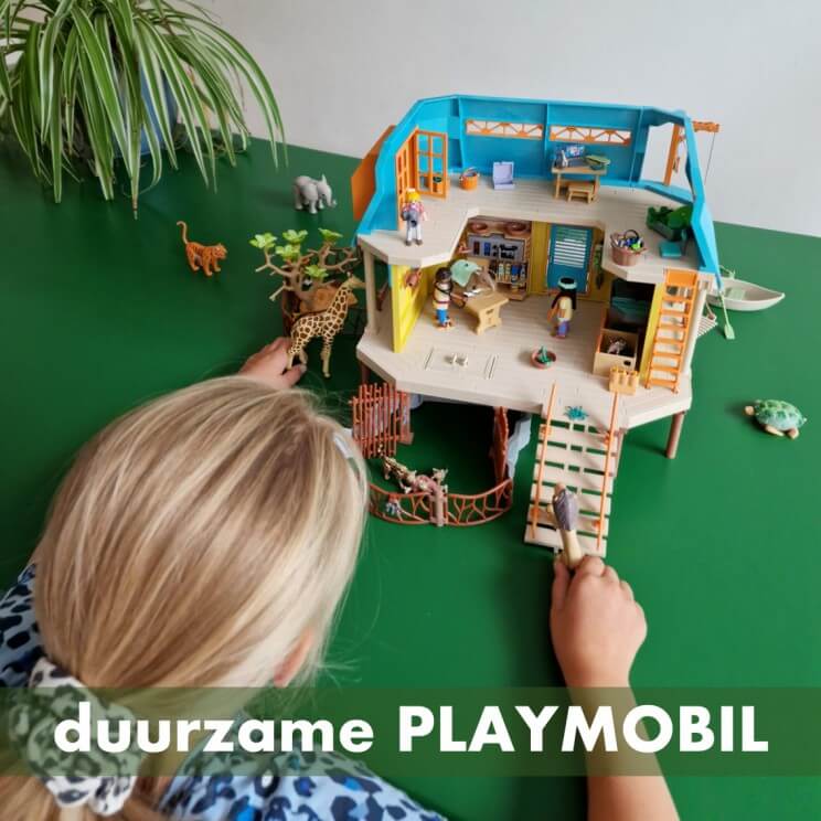 PLAYMOBIL Wiltopia: duurzame eco PLAYMOBIL. Er is nu ook duurzame PLAYMOBIL! Deze PLAYMOBIL Wiltopia staat in het teken van dieren, het milieu en de planeet.