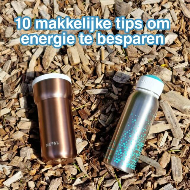 Gemakkelijk en goedkoop energie besparen: 10 snelle tips. Energiebesparen hoeft helemaal niet moeilijk of duur te zijn. Ook met kleine aanpassingen kun je al heel veel stroom, gas en geld besparen. Veel goedkoper en veel duurzamer. Daarom deel ik hier onze snelle tips om gemakkelijk en goedkoop energie te besparen. Als ik het koud heb, neem ik vaak iets warms, het is handig als je een thermoskan bij de hand hebt. 