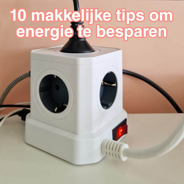 Gemakkelijk en goedkoop energie besparen: 10 snelle tips. Energiebesparen hoeft helemaal niet moeilijk of duur te zijn. Ook met kleine aanpassingen kun je al heel veel stroom, gas en geld besparen. Veel goedkoper en veel duurzamer. Daarom deel ik hier onze snelle tips om gemakkelijk en goedkoop energie te besparen. Zoals een Daarom hebben we een aantal stekkerbak met schakelaar. 