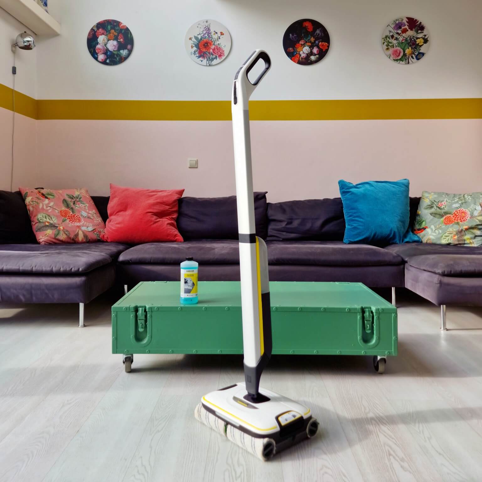 Kärcher Floor Cleaner je vloer schoonmaken met één apparaat Leuk met kids