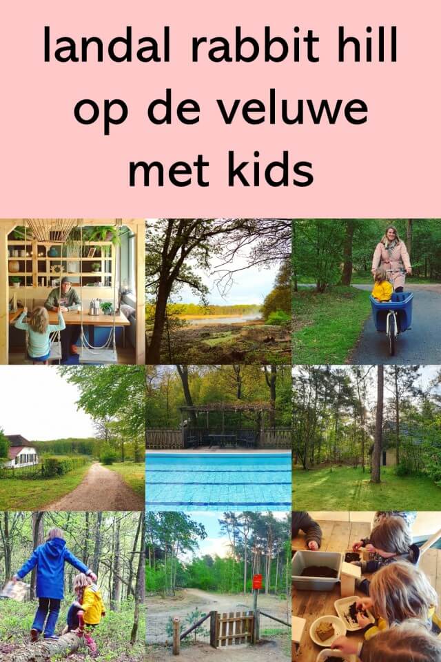 Landal Rabbit Hill review: natuur met Oerrr van Natuurmonumenten. Wat een fijn bosrijk park op de Veluwe: Landal Rabbit Hill. Met een prachtig restaurant, een fijne speeltuinen, een binnenzwembad, een buitenzwembad en nog veel meer voorzieningen voor kids. Daarnaast loop of fiets je zo het natuurgebied in. We laten alles van Landal Rabbit Hill zien in deze review.