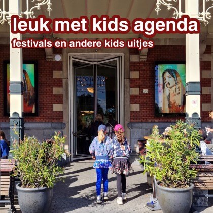 Leuk met kids agenda: festivals en andere uitjes voor kinderen. De zomer is afgelopen, maar er staan in oktober nog heel veel leuke festivals en andere uitjes voor kinderen op de agenda. Vooral rond de herfstvakantie wordt er veel georganiseerd. Zo toeren De Toneelmakerij en Circus Treurdier door Nederland met As You Like It. In oktober, november, december en januari. Het is een moderne liefdeskomedie van Shakespeare.