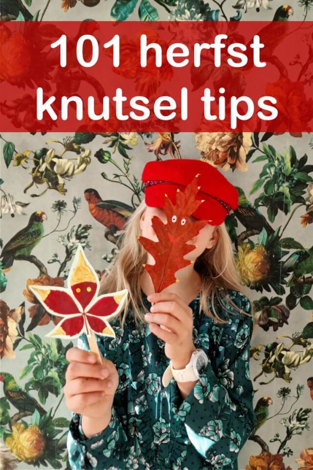 Herfst knutselen met kinderen: blaadjes, kastanjes en meer ideeën. Het is herfst, dus we gaan lekker samen knutselen met de kinderen. Eerst het bos of park in om blaadjes, kastanjes en eikeltjes te verzamelen. Daarna plakken, knippen en verven. Kijk je mee voor inspiratie?