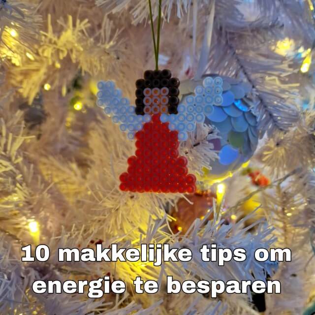 Gemakkelijk en goedkoop energie besparen: 10 snelle tips. Besparen op het energieverbruik van kerstverlichting.