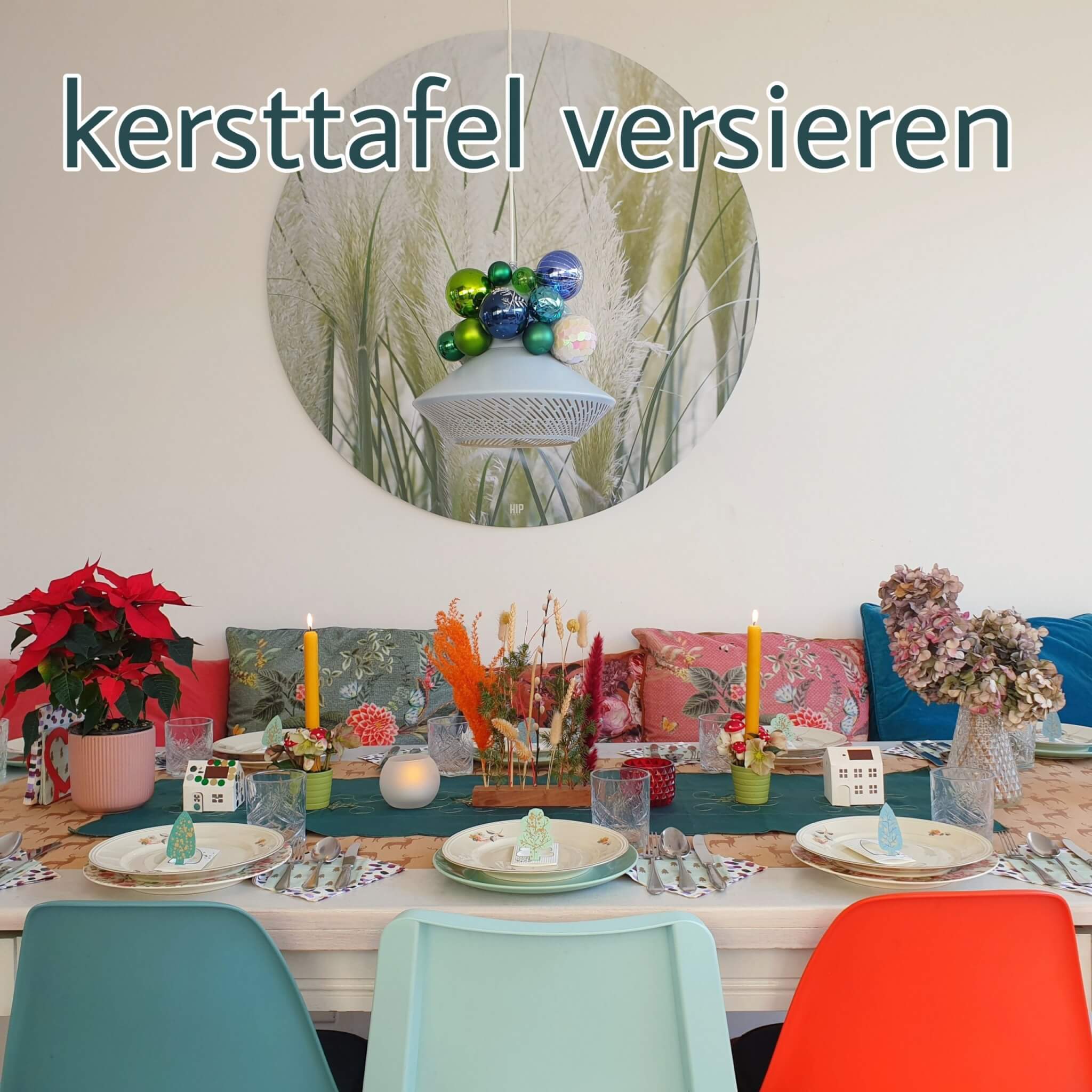 efficiënt deelnemen bevolking Kersttafel decoratie: leuke ideeën om de tafel te versieren met kerst Leuk  met kids