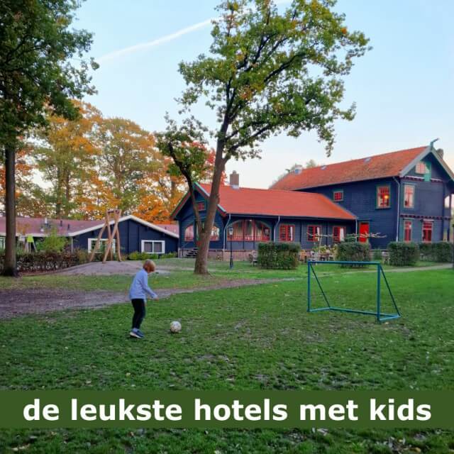 Kindvriendelijke hotels in Nederland: overnachten met kinderen en tieners. Zoals Stayokay Gorssel: mooi hostel in het groen, bij Deventer en Zutphen.