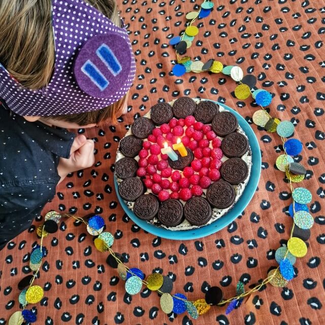 Leuke verjaardagstaart recepten voor kinderen. Zoals ons recept voor Oreo taart.