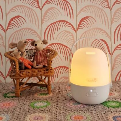 Review: Zenful Harmony aroma diffuser lamp met etherische olie. Met een aroma diffuser verspreid je de fijne geur van etherische olie door je huis. De Zenful Harmony is naast aroma diffuser ook nog een lamp. 