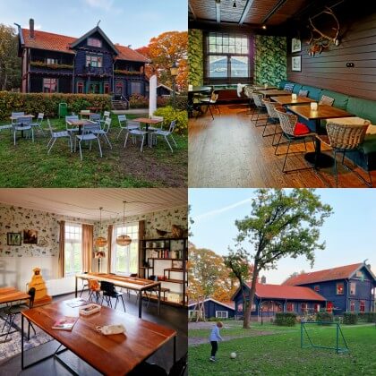 Stayokay Gorssel: mooi hostel in het groen, bij Deventer en Zutphen. Dit hostel is een oud Noors jachthuis. Met een gezellig restaurant met open haard, eigenlijk meer een verzameling huiskamers. Binnen is ook een speelzolder, met tafelvoetbal, sjoelbak, boeken en spelletjes. Buiten is er een speelplaats, sportveld en tafeltennistafel. Je kunt slapen in familiekamers, maar ook in een wikkelhouse met uitzicht op het Achterhoekse platteland.