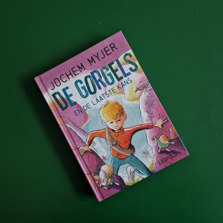 Feitjes over de Gorgels van Jochem Myjer: alles wat je wil weten. De Gorgels en de de laatste kans schijnt het laatste Gorgels boek te zijn, snif. 