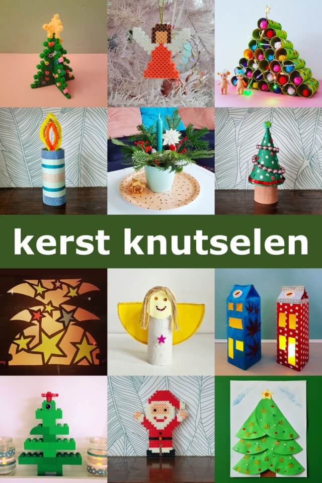 Kerst knutselen: 80 ideeën voor peuters, kleuters, kinderen en tieners. De kerst is een super drukke periode voor kinderen. Kerst knutselen is dan een mooie activiteit om de kids even rustig aan tafel te laten zitten. Samen, met een kopje thee, gezellig met kerstmis! En hier vind je de leukste ideeën om te knutselen met kerst. Met leuke kerstknutsels voor peuters en kleuters, maar ook voor oudere kinderen, tieners en volwassenen.