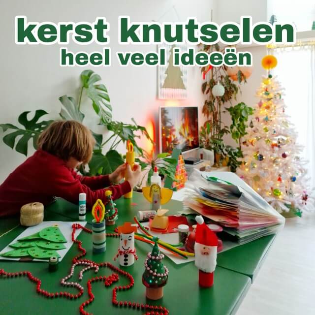 Kerst 60 ideeën voor peuters, kinderen, tieners Leuk met