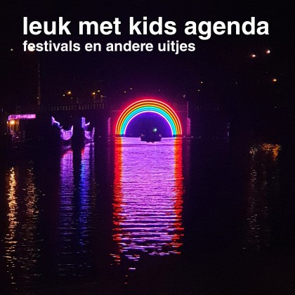 Leuk met kids agenda: festivals en andere uitjes voor kinderen. Veel festivals en markten zijn hartstikke leuk om met de kinderen heen te gaan. Lekker met een hapje en drankje buiten in de lente en zomer met een zonnetje. Met een warm drankje binnen of buiten in de herfst en winter. Ik maakte dan ook een agenda met de leukste festivals en uitjes voor kinderen, gedurende het hele jaar.