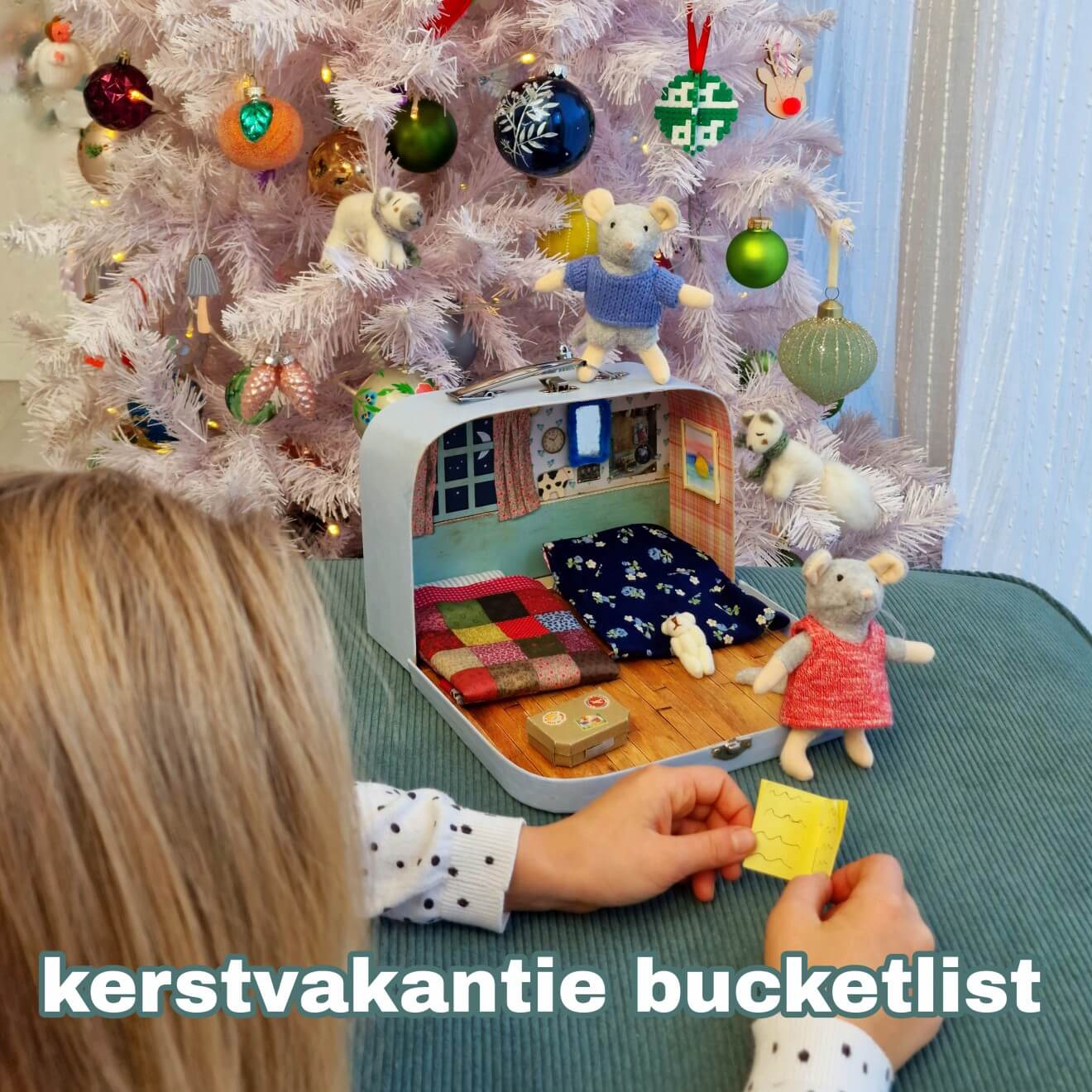 Onze bucketlist voor kerst: kerstvakantie activiteiten voor kinderen. Oh wat hebben we zin in de kerstvakantie! Wat te doen in de kerstvakantie? Veel relaxen, leuke uitjes en lekker samen zijn met familie en vrienden. Natuurlijk hebben we ook deze kerstvakantie weer veel leuke activiteiten voor de kinderen bedacht. Wij gaan regelmatig op het lijstje kijken en hopelijk inspireert het jullie ook deze kerst.