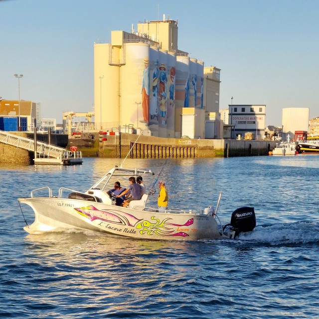 Les Sables d'Olonne: 6 tips met kinderen. Les Sables d'Olonne heeft prachtige street art. 